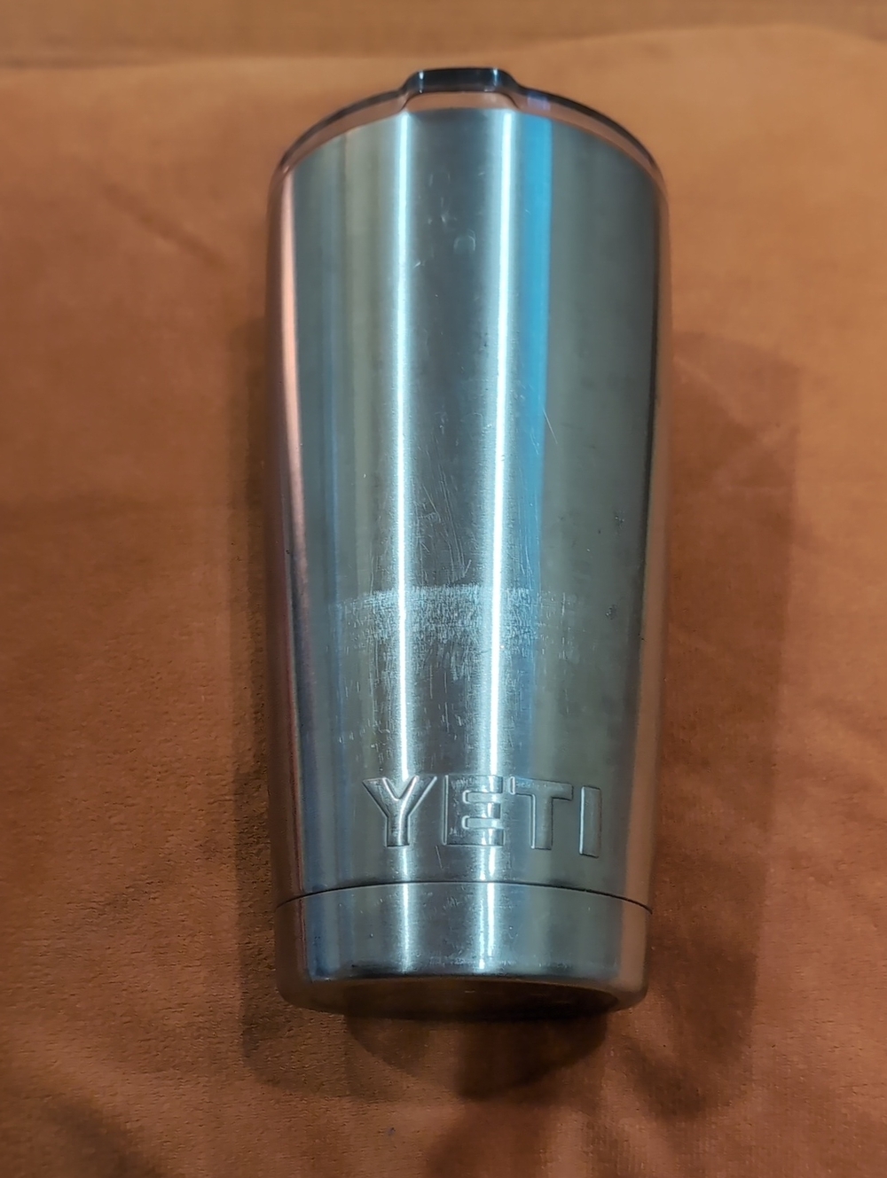 Yeti Stainless steel tumbler With Company Branding